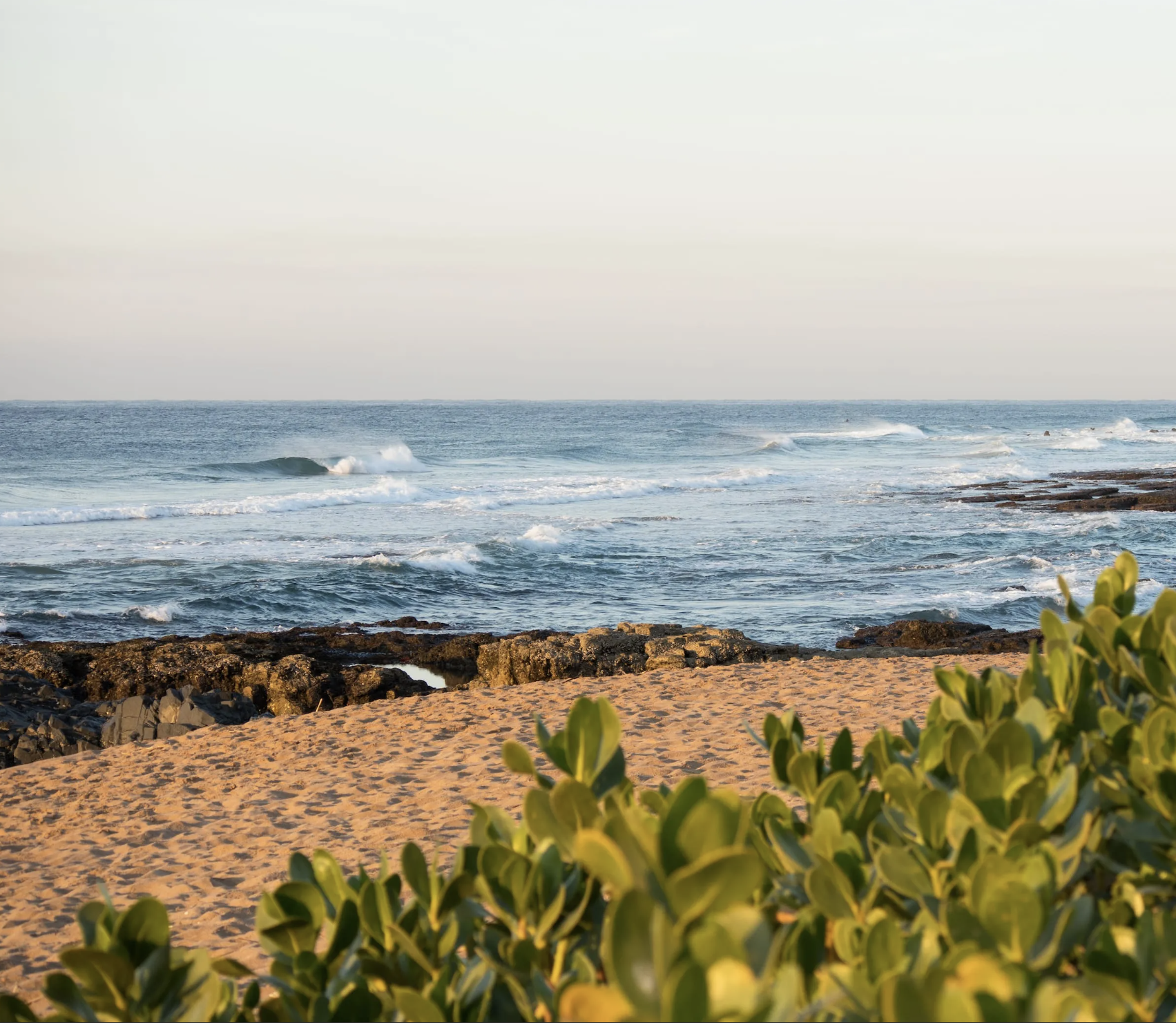 Direct beach access