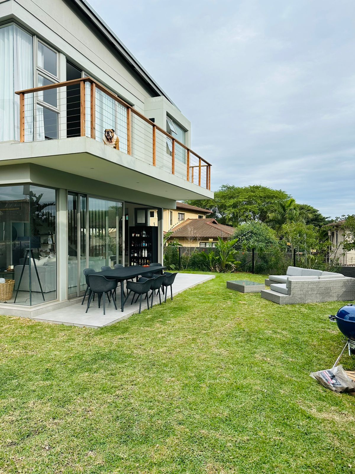 Freestanding four-bedroom home — exterior