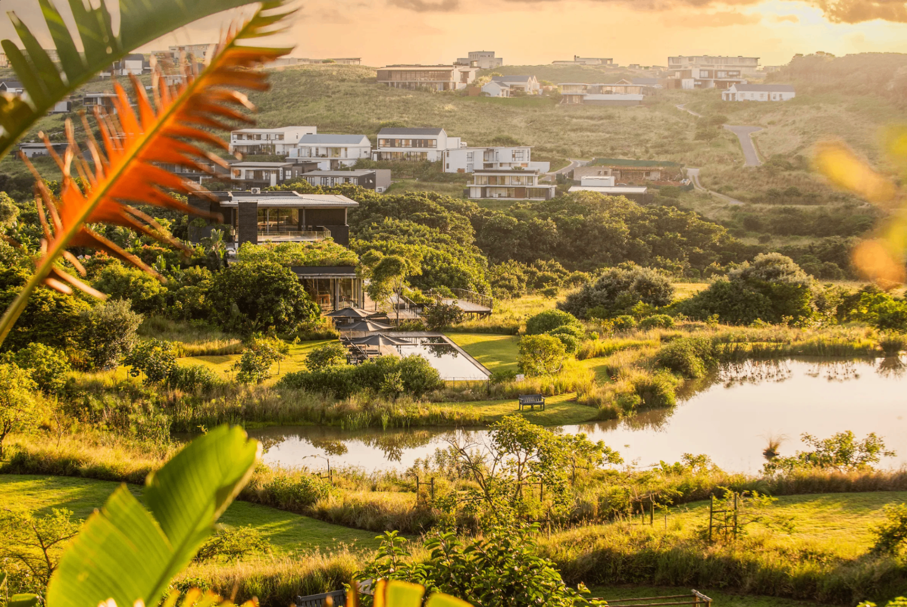 Natural coastal setting